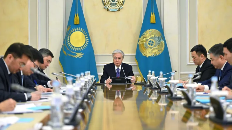 Президент провел совещание по проекту Digital Qazaqstan