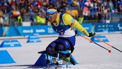 Ербол Хамитов, параспорт, фото - Новости Zakon.kz от 13.03.2026 17:00