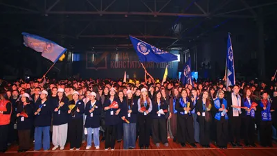 мероприятие по референдуму, фото - Новости Zakon.kz от 13.03.2026 16:55