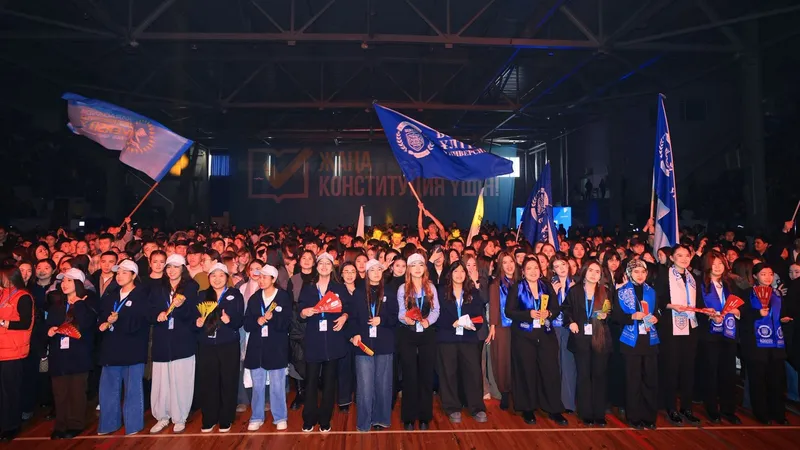 Молодежь Карагандинской области – за новую Конституцию