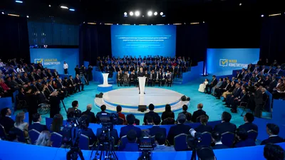 обсуждение новой Конституции, фото - Новости Zakon.kz от 13.03.2026 14:58