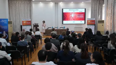 в Алматы проходит Всемирная неделя глаукомы, фото - Новости Zakon.kz от 13.03.2026 16:29