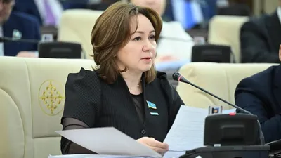 Снежанна Имашева, депутат, фото - Новости Zakon.kz от 13.03.2026 13:12