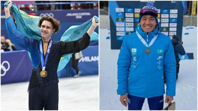 Михаил Шайдоров, Ербол Хамитов, фото - Новости Zakon.kz от 13.03.2026 18:14