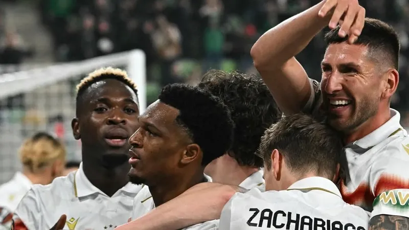 Известны итоги первых матчей 1/8 финала Лиги Европы УЕФА