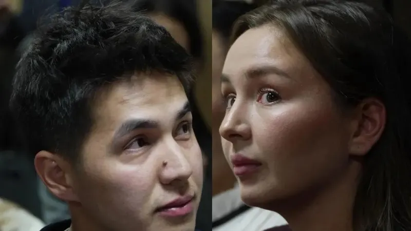 В Астане начался суд над блогерами Жанабыловыми