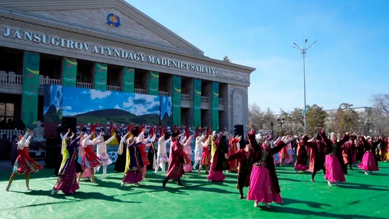 В Жетісу отметили праздник "Көрісу күні – Амал мерекесі"