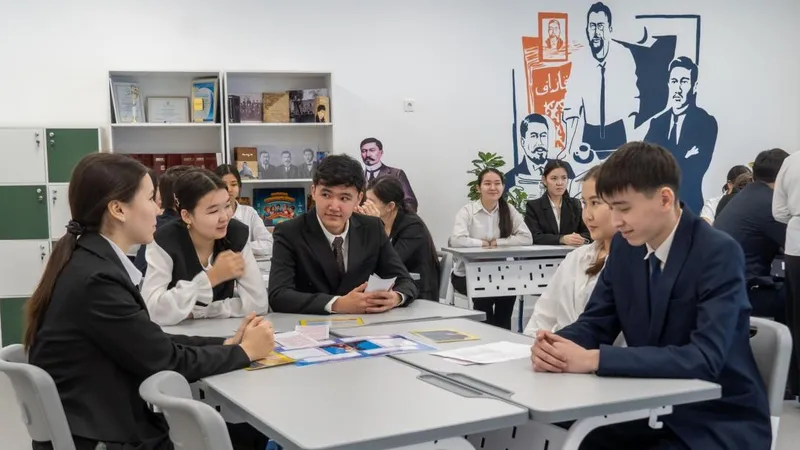 Казахстан строит школы будущего: 217 объектов для 460 тысяч детей