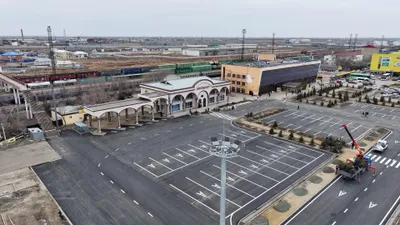 вокзал, фото - Новости Zakon.kz от 14.03.2026 16:26