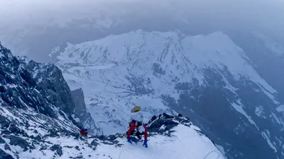 альпинист, горы, фото - Новости Zakon.kz от 14.03.2026 10:37