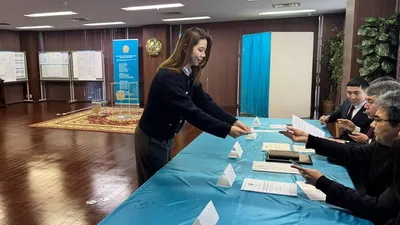 Студентка 3 курса университета «Нихон» Жібек Айдын, фото - Новости Zakon.kz от 15.03.2026 03:38