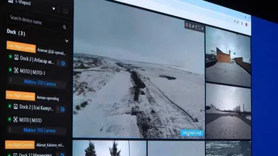 Акмолинская область, паводковая ситуация, дроны, фото - Новости Zakon.kz от 14.03.2026 12:59