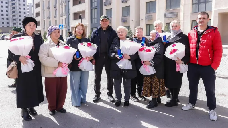 "Зеленая балка": в Шымкенте продолжается переселение жителей ветхих домов