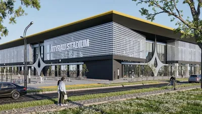 проект стадиона, фото - Новости Zakon.kz от 14.03.2026 13:02