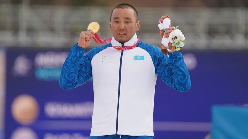 Параспорт История Олимпиады-2026, фото - Новости Zakon.kz от 14.03.2026 09:48