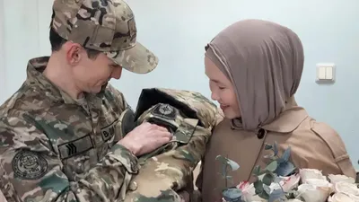 Трогательное видео с сыном спасателя из Жанаозена покорило соцсети  , фото - Новости Zakon.kz от 15.03.2026 01:10