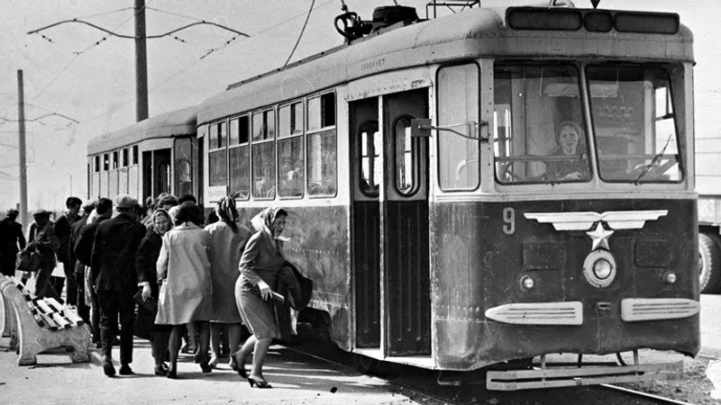 Трамвайная столица Казахстана, Павлодар, трамваи, трамвайное депо, фото - Новости Zakon.kz от 16.03.2026 11:26