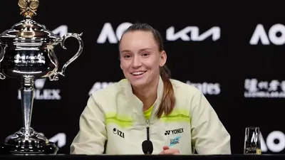 Первая ракетка Казахстана, фото - Новости Zakon.kz от 15.03.2026 06:55