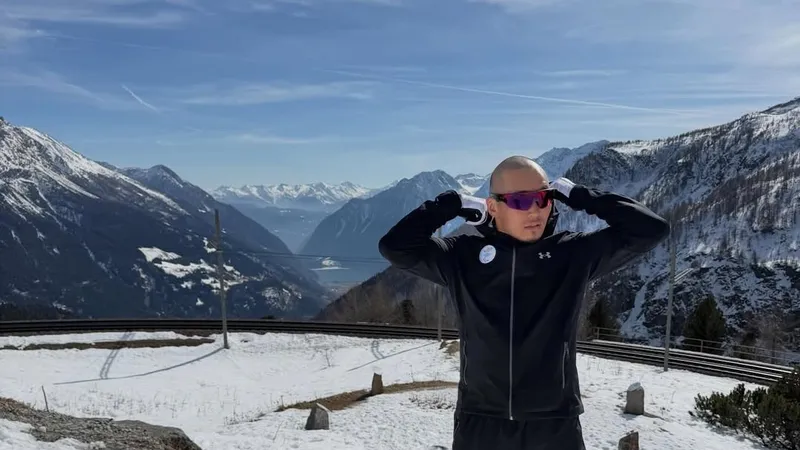 "Мурашки по коже": золотой триумф Ербола Хамитова взорвал соцсети