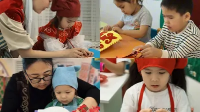 дети, фото - Новости Zakon.kz от 14.03.2026 10:57