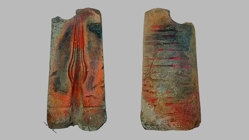 Мужчина годами подпирал сарай камнем, который оказался 3000-летним артефактом