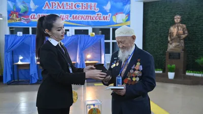 Референдум Шымкент, фото - Новости Zakon.kz от 15.03.2026 18:44