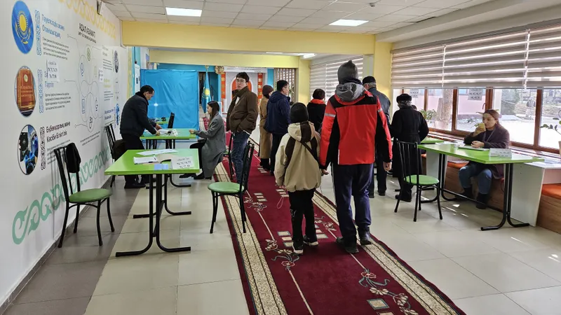 Референдум по новой Конституции: алматинцы показали наибольшую явку за последние 5 лет