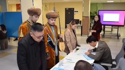 Референдум, фото - Новости Zakon.kz от 15.03.2026 11:02