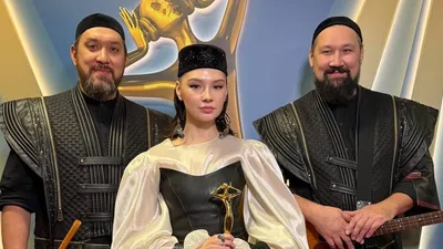 Музыкальная премия Виктория, фото - Новости Zakon.kz от 16.03.2026 08:48