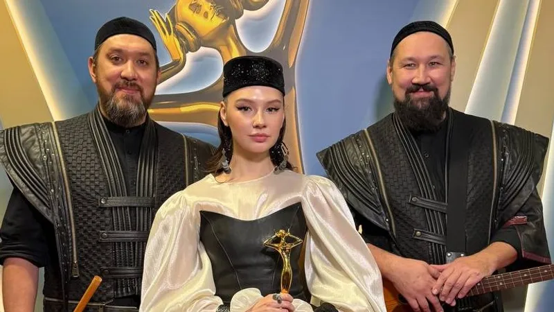 AY YOLA обошла "Руки Вверх!" и A’Studio, но уступила Билану на музыкальной премии