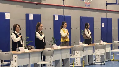 Голосование, фото - Новости Zakon.kz от 15.03.2026 07:42