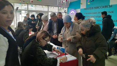 голосование, фото - Новости Zakon.kz от 15.03.2026 11:12