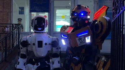 Роботы, фото - Новости Zakon.kz от 15.03.2026 08:19