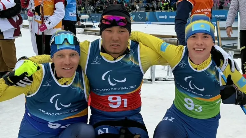 Где Казахстан в медальном зачете Паралимпиады-2026