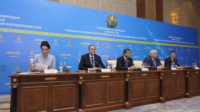 Международные наблюдатели высоко оценили проведение референдума, фото - Новости Zakon.kz от 15.03.2026 22:38