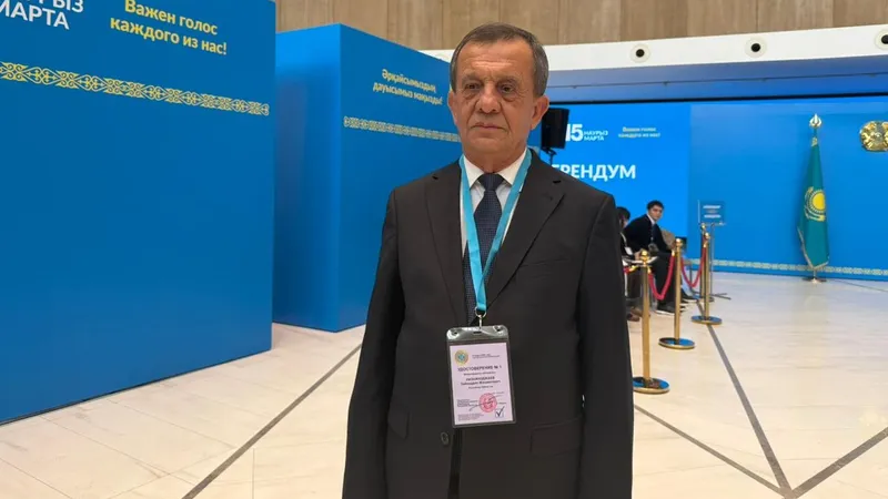 Без нарушений и открыто – главы ЦИК Узбекистана и Кыргызстана о референдуме в Казахстане