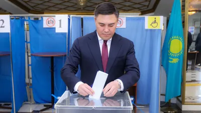 аким Шымкента Габит Сыздыкбеков, фото - Новости Zakon.kz от 15.03.2026 11:10