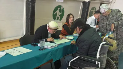 Референдум, фото - Новости Zakon.kz от 15.03.2026 20:05