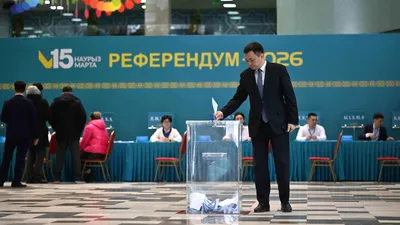 Айбек Дадебай, фото - Новости Zakon.kz от 15.03.2026 14:51