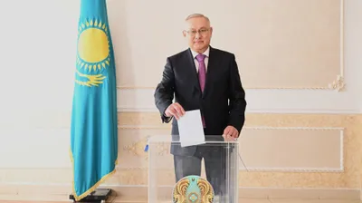 Голосование, фото - Новости Zakon.kz от 15.03.2026 11:24