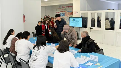 Референдум , фото - Новости Zakon.kz от 15.03.2026 22:08