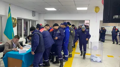 Референдум, фото - Новости Zakon.kz от 15.03.2026 20:33