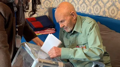 ветеран ВОВ Василий Салазкин, фото - Новости Zakon.kz от 15.03.2026 14:11