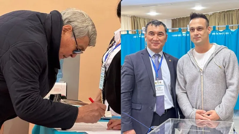 Столичные спортсмены, артисты и общественные деятели принимают активное участие в референдуме