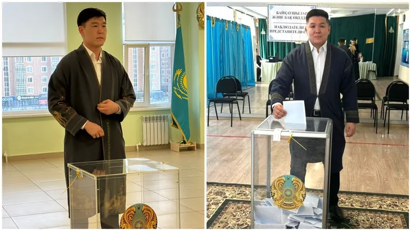 Свой выбор на общенациональном референдуме сделали мангистауские чемпионы