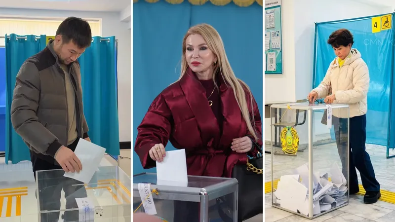 Роза Рымбаева, Шавкат Рахмонов и Жамиля Серкебаева: как артисты, поэты и ветераны ВОВ голосуют в Алматы