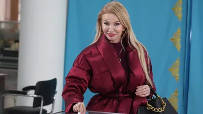 Свой выбор на референдуме сделала Жамиля Серкебаева