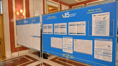 референдум, голосование, фото - Новости Zakon.kz от 15.03.2026 11:07