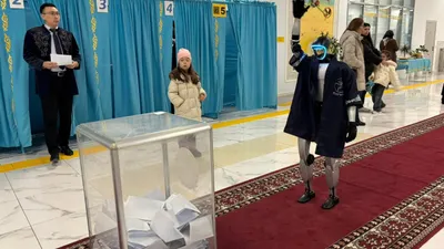 избирательный участок, фото - Новости Zakon.kz от 15.03.2026 17:38