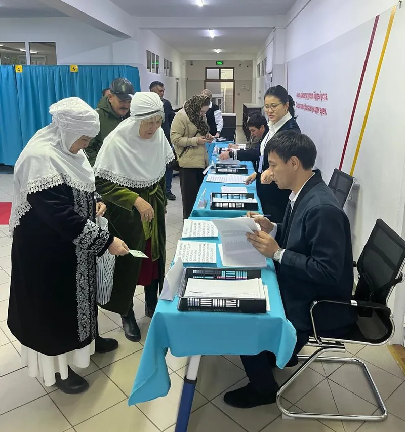 референдум в Алматы, фото - Новости Zakon.kz от 15.03.2026 08:33